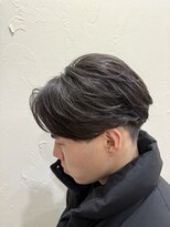 エクシア 心斎橋(EXCIA)&nbsp;曲がる縮毛矯正×センターパート