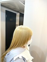 アレンヘアー 梅田店(ALLEN hair)&nbsp;ケアブリーチ/髪質改善//TOKIOトリートメント