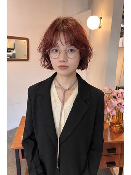 ゾーイ(ZOEY) 今泉　ボブパーマ　ニュアンスボブ