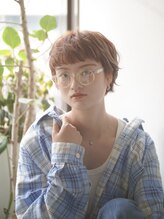 ロッカ(LOCCA)&nbsp;骨格診断ナチュラル◎抜け感ショート