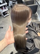 ホープ(hope) グレージュ/ダブルカラー/髪質改善