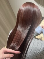 ルーラ バイ エルベ(Lura by elve)&nbsp;春映えピンクブラウン×艶ロング