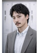 リリー シンジュク(Lilly)&nbsp;【Lilly新宿】＃ベリーショート＃ビジネスヘア＃ゆるパーマ