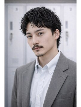 リリー シンジュク(Lilly) 【Lilly新宿】＃ベリーショート＃ビジネスヘア＃ゆるパーマ