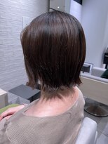 stair : case ginza7【ステアケース】&nbsp;大人くびれ外ハネショートボブ