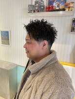 エルエフェ(EL JEFE)&nbsp;【ツイストパーマスタイル】［東中野］［落合］［理容室］