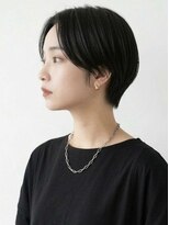 キビト(kibito)&nbsp;ハンサムショートセンター分け都営新宿線大江戸線20代30代40代