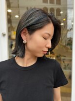 カプロメゾンギンザ 銀座店(Capullo maisonGINZA) 小顔に見せる切りっぱなし大人ボブ