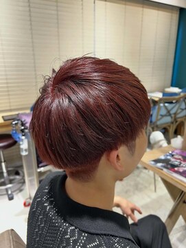 ラピスタ 池袋(Lapista) 韓国ヘアハッシュカットダブルハイライトカラー【Lapista池袋】