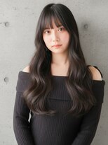 ニューヨークニューヨーク 垂水店(NYNY)&nbsp;韓国風ｘシースルーバングｘエギョモリｘタンバルモリｘレイヤー
