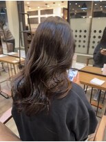 ビズヘアー グランバース(bisou hair grandbase)&nbsp;顔周りレイヤーカット