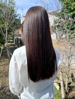ナンバーエイト(number eight) 酸性ストレート髪質改善トリートメントロングストレート