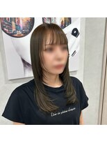 エーバイフー 江坂店(A BY WHO)&nbsp;A BY WHO江坂/グレージュ/レイヤースタイル