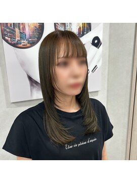 エーバイフー 江坂店(A BY WHO) A BY WHO江坂/グレージュ/レイヤースタイル