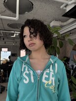 タイドヘアー 高槻店(TIDE HAIR)&nbsp;海外風レディースハードパーマ