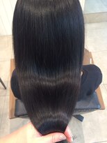 エクファヘアエステプラス 草津 栗東(ex-fa hair esthe+)&nbsp;ダークパープル/ナチュラルショート/ミルクブラウン/夏/南草津