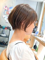 ヘア アンド スパ エジェリ プリム(hair&spa egerie prime)&nbsp;【恵比寿】似合わせくびれショート/20代/30代/40代