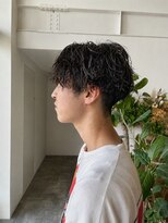ビーワールド(B WORLD) 無造作ツイストスパイラルマッシュ