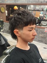 スリーセント 栄(3/cent)&nbsp;マレット/テーパーフェード