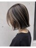 【ケアブリーチ】カット＋アンブレラ(表面ブリーチ)CMC&PPT前処理￥16,600～