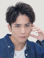 Men's salon fifth 博多【メンズサロン フィフス】【11月1日NEW OPEN(予定)】&nbsp;博多アクティブショートパーマフェザーパーマ短めセンターパート
