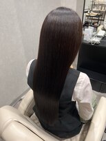 ミントリーフ(Mint leaf)&nbsp;【髪質改善】艶カラーエステ ヘッドスパ