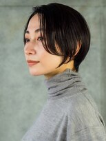 プールバイスタイル 藤沢(POOL by STYLE) ツヤ感のある大人ショートボブ/30・40代/藤沢