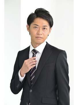 イメージア 綱島店(IMAGE A) メンズビジネスショートアレンジ！＠30代40代50代60代
