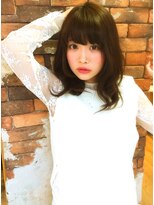 アジュール(hair&make AZURE)&nbsp;ゆるミディ