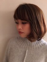 ロンド 銀座(Lond)&nbsp;動きのあるボブ　担当　川瀬賢翁