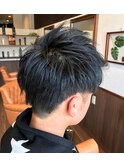 2ブロックショート