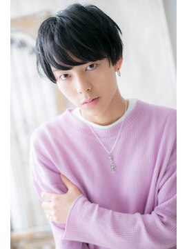 グルーミングサロン バーバー キャッスル 北浦和西口(Grooming salon Barber Castle) 重めバングのスマートマッシュb