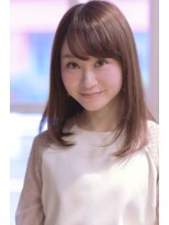 アムール 二子玉川(Amour)&nbsp;結局やっぱりストレートだよね。/ヌーディベージュ/モカブラウン