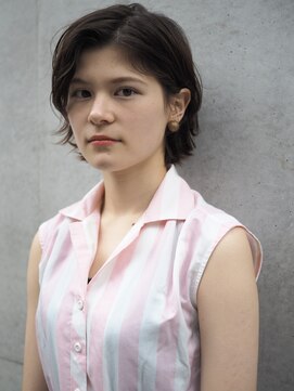 プレディカ(pledica) 伸ばしかけにオススメ!耳かけボブ☆【pledica 表参道】