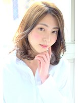 ミュージアム(MUSEUM) ▼MUSEUM▼やわらかカールのひし形ミディアム☆