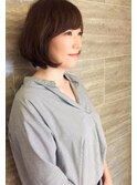 【京橋STeLLa】40代からの美シルエットボブ