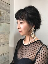 ドロップバイドロップ(drop by drop)&nbsp;《青木指名限定》ヘアアクセサリー込みパーティーヘアセット