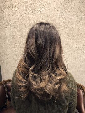 ブリッル(BRIL) カフェオレ・グラデーション