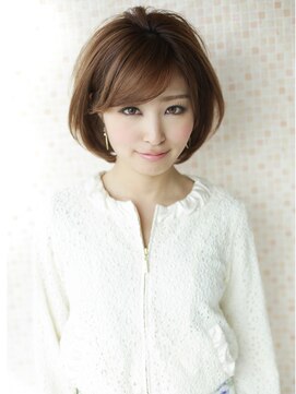 アフロート ディル(AFLOAT D'L) 《AFLOAT裕二朗》大人女性、ミセス世代に支持◎髪型ショート117