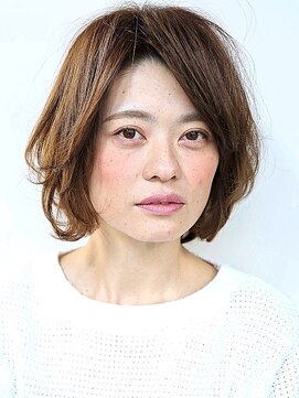 ヘアメイク フレンシア(hair make flencia) コンサバレイヤーマッシュ