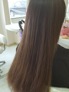 美容室パーマヤ 大人うるツヤ☆透明感カラーはイルミナカラー