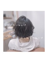 桜夏(ouca) 春のおすすめデザインパーマ