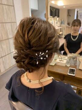 着付けヘアセット専門店 ウィズ(With) ルーズアップ