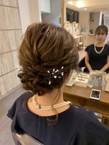 着付けヘアセット専門店 ウィズ(With) ルーズアップ