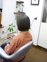 エイチワイヘアーデザイン(HY hair design)&nbsp;グレージュカラーボブ