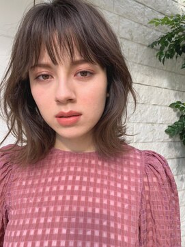 パール(PearL) 《PearL》透明感◎ラベンダーアッシュベージュ