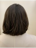 ボブスタイル☆巻いても巻かなくても決まるスタイルです！