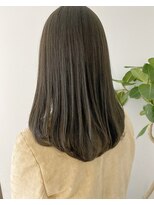 ネイヴィル オモテサンドウ(navile omotesando)&nbsp;☆ブリーチなしシアングレージュ☆navile表参道