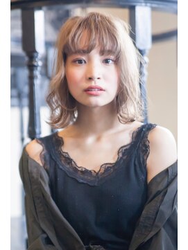 テイラー(Taylor) 【Taylor 】☆大宮 ミルクティーベージュ×ゆるふわミディアム