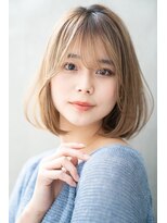 リル 7F 銀座(Rire)&nbsp;【Rire-リル銀座-】大人ナチュラルエアリーショートボブ☆